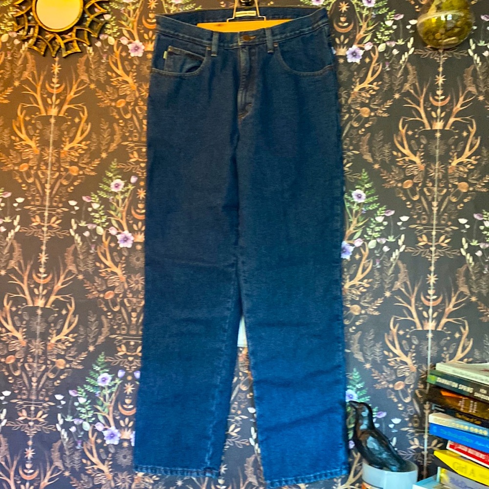 Men’s Flannel Lined Jeans, L.L. Bean